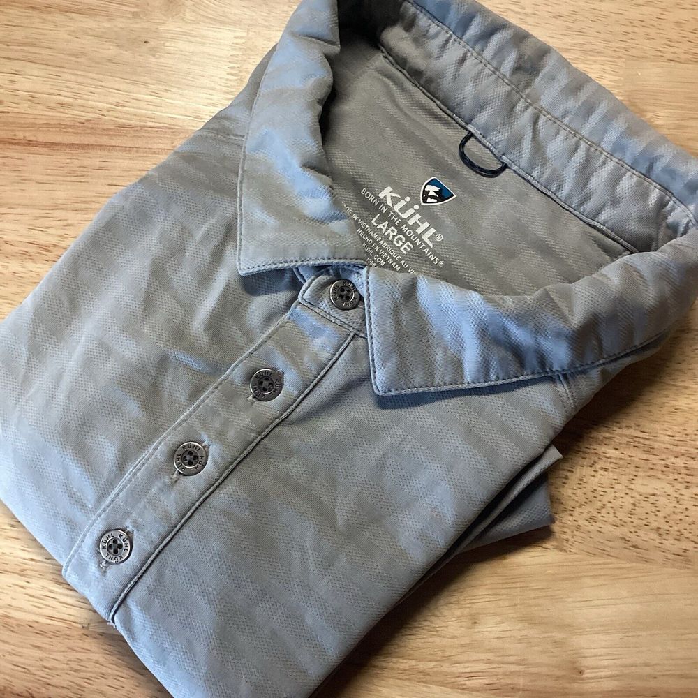 Kuhl Men's Gray Shirt